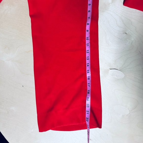 Just Female Women’s Jumpsuit Sleeveless Red - Size Small - Picture 8 of 9